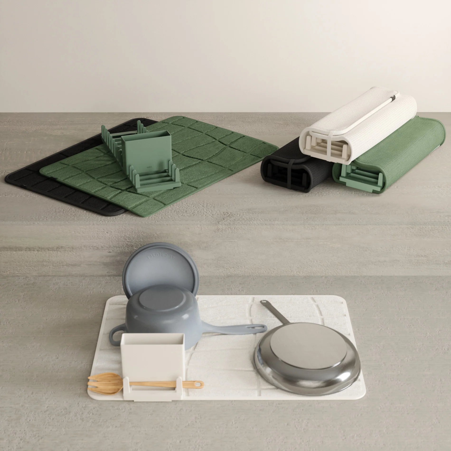 UDry Ultra Drying Rack with Mat